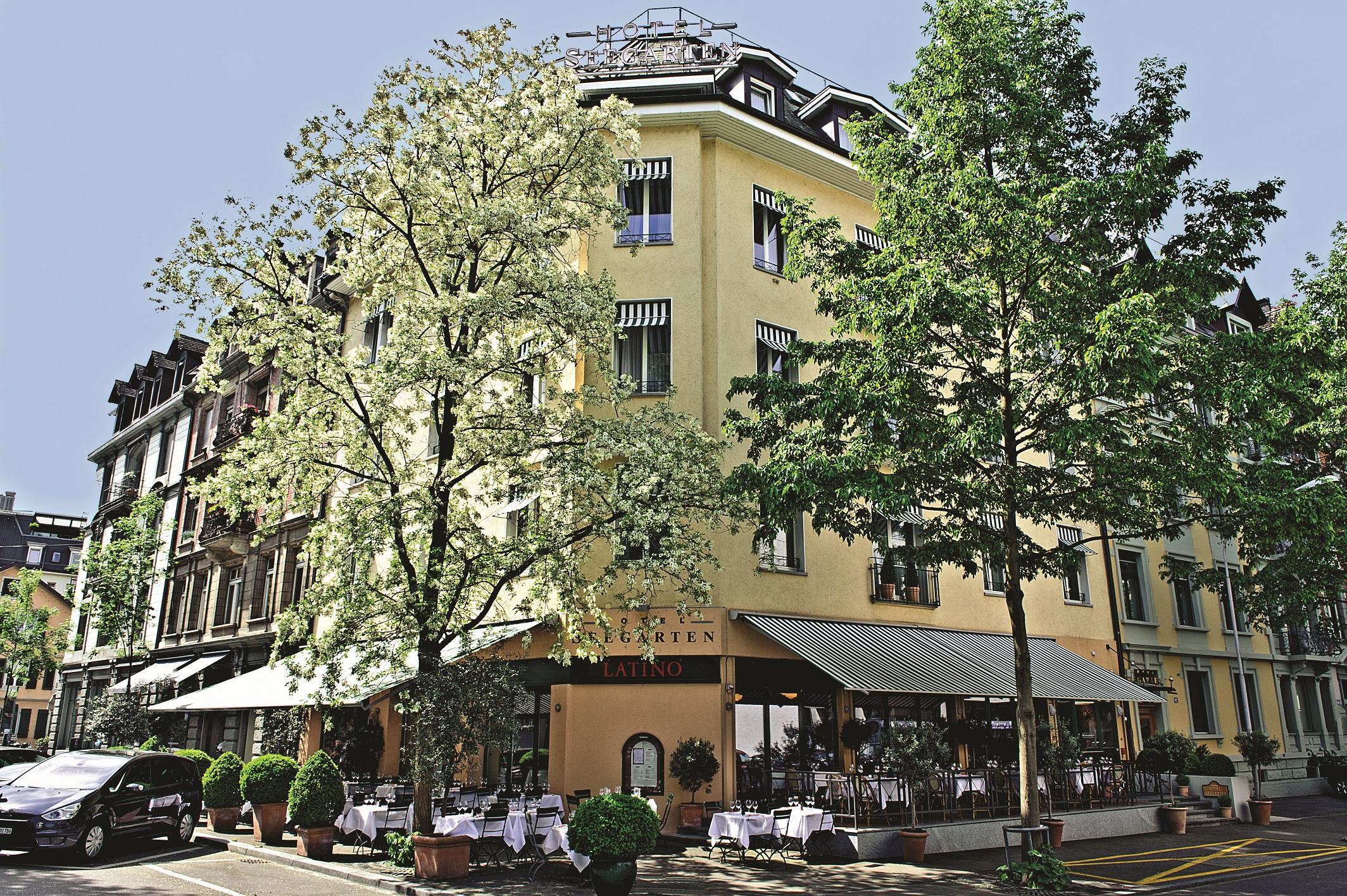 Boutique Hotel Seegarten Zurique Exterior foto